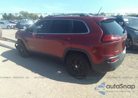 2014 Jeep Cherokee Latitude z USA, uszkodzony, nr VIN 1C4PJMCB4EW291316